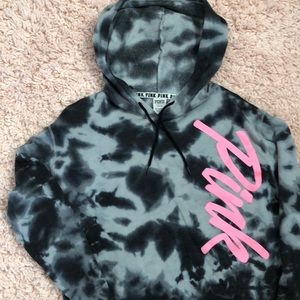 Victoria Secret PINK Tye Dye Sweatshirt size M